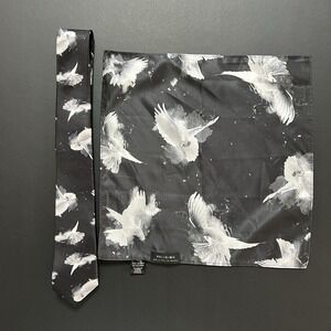 Religion Men's Tie & Pocket Square Set Preppy Business Formal Wedding